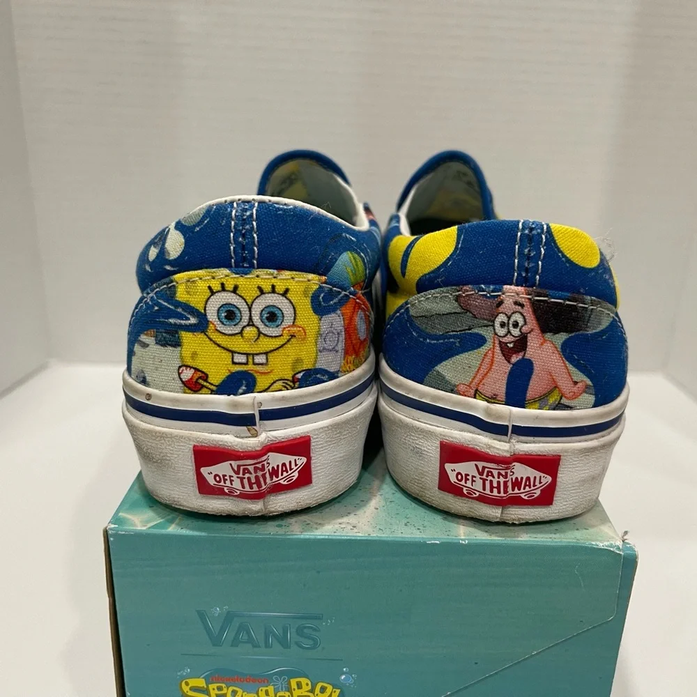 Vans slip on sneakers SpongeBob SquarePants - Picture 1 of 4